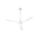 Marino 54 inch Studio White Ceiling Fan