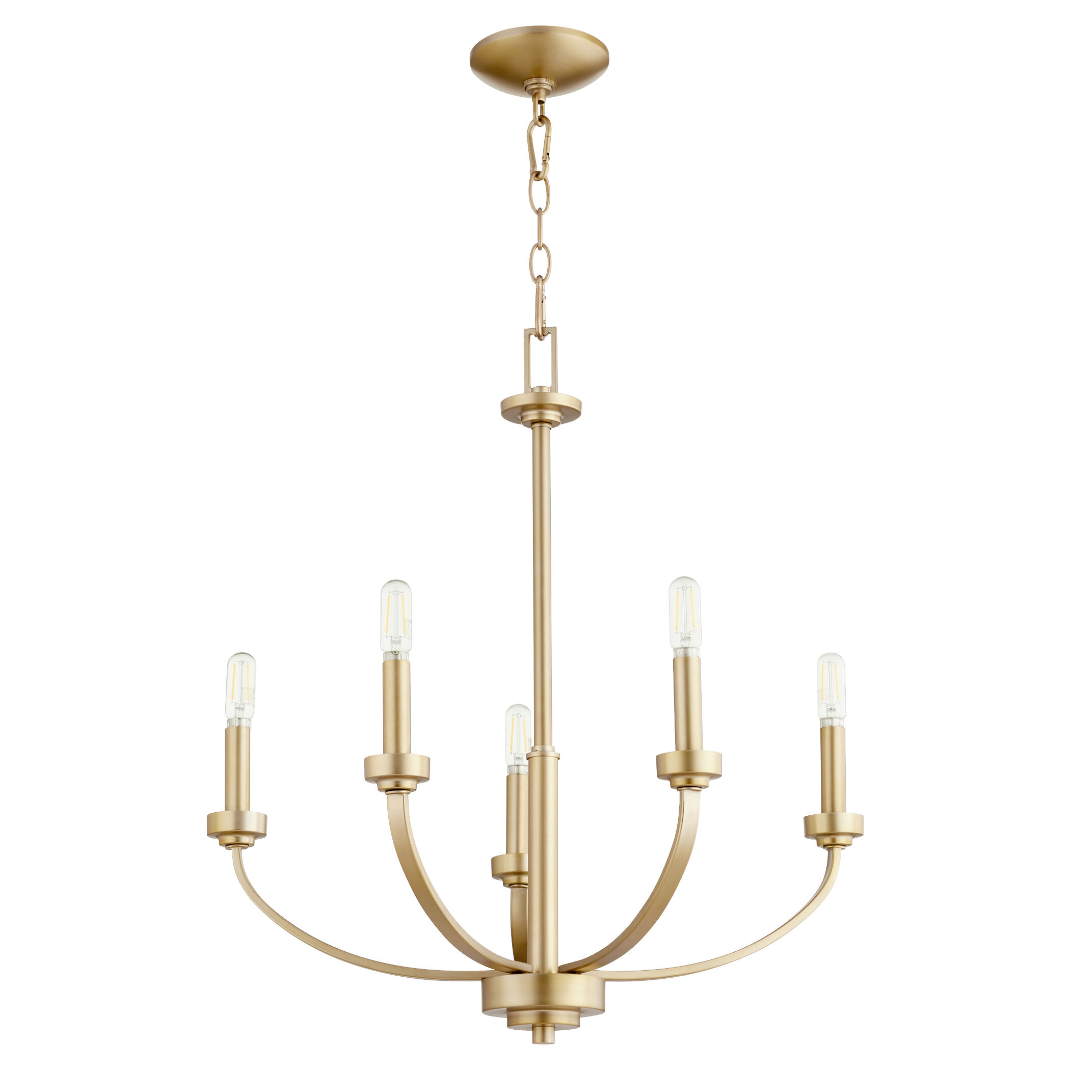 Reyes 5 Light 26.00 inch Chandelier