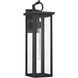 Boadie 1 Light 25 inch Matte Black Outdoor Sconce