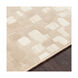 Contempo 35 X 24 inch Beige/White/Tan Rugs, Rectangle