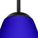 Riva 9 LED Black Cord Pendant Ceiling Light