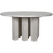 Resistance 60 X 60 inch White Wash Dining Table