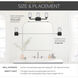 Capitol Hill 2 Light 10 inch Brushed Nickel Wall Bracket Wall Light