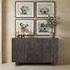 Phineas Walnut 3 Door Cabinet