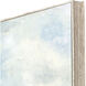 Cloud Reflections 29 X 29 inch Non-Glass Framed Art, Propac