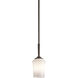 Aubrey 1 Light 5 inch Olde Bronze Mini Pendant Ceiling Light in Incandescent