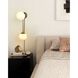 Duo Sconce Wall Light in Brushed Brass