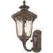 Oxford 1 Light 18 inch Imperial Bronze Outdoor Wall Lantern