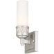 Westfield 1 Light 5 inch Brushed Nickel Bath Vanity Wall Light