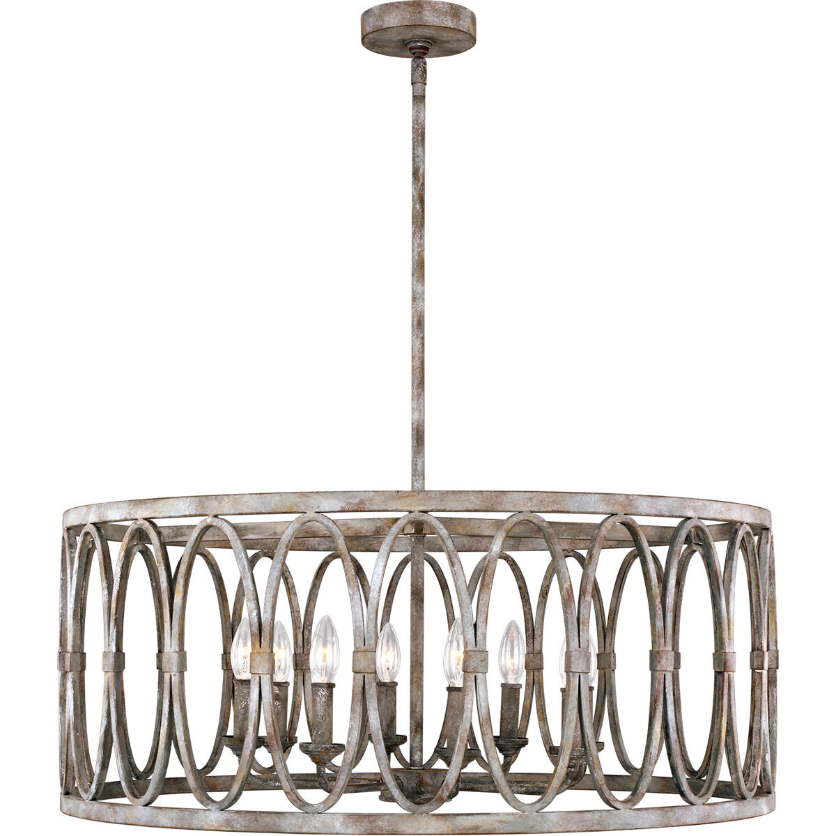 Sean Lavin Patrice 8 Light 31.63 inch Deep Abyss Chandelier Ceiling Light