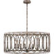 Sean Lavin Patrice 8 Light 31.63 inch Deep Abyss Chandelier Ceiling Light