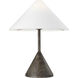 Kelly by Kelly Wearstler Brachion 20.88 inch 60 watt Rustic Bronze Table Lamp Portable Light