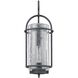 Taplow 1 Light 18.5 inch Weathered Zinc Exterior Wall Sconce