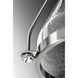 Fano 1 Light 13 inch Brushed Nickel Pendant Ceiling Light