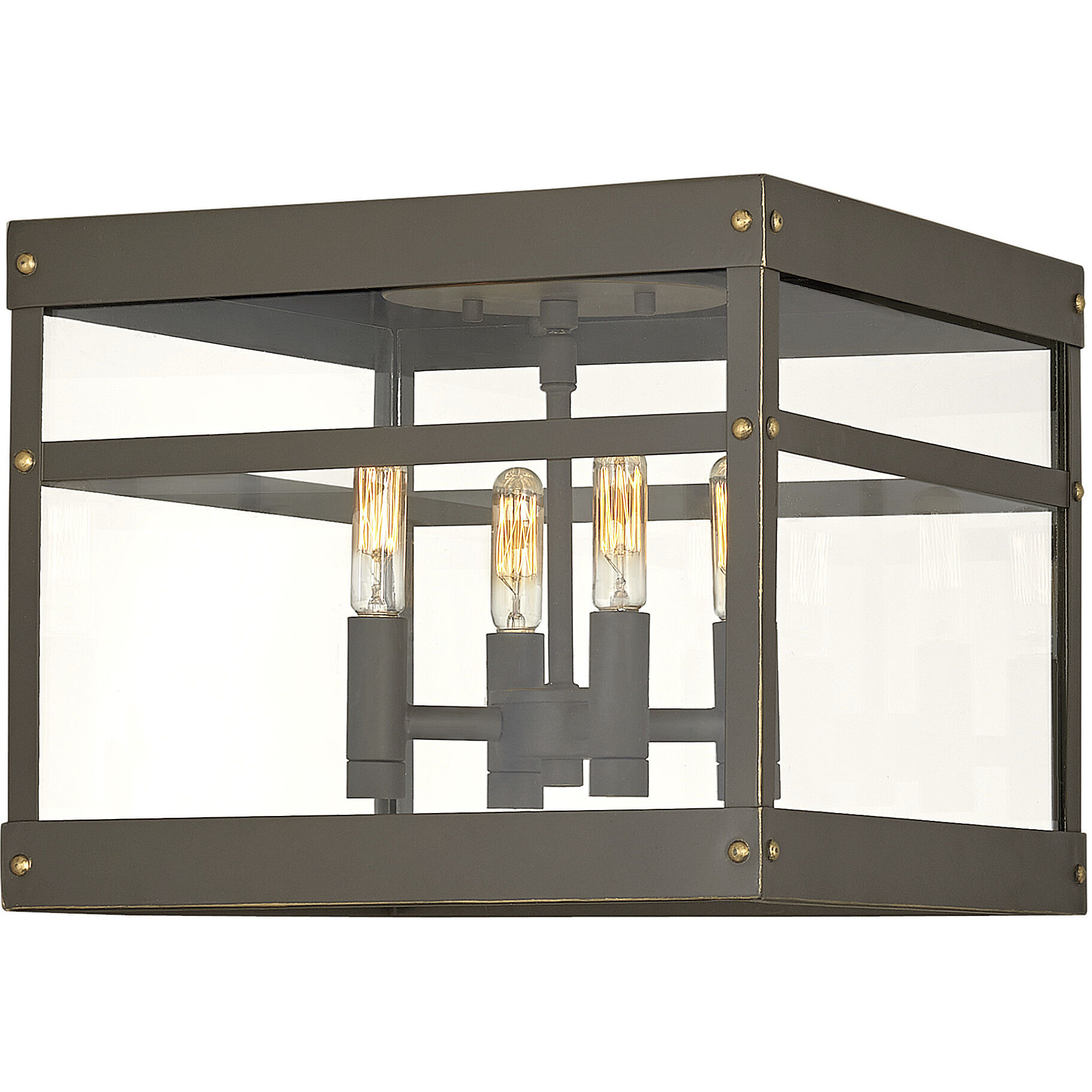 Open Air Porter 4 Light 12.00 inch Outdoor Ceiling Light