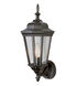 Waldorf 1 Light 17 inch Rust Outdoor Wall Lantern