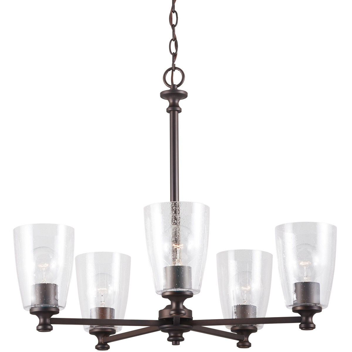 Myles 5 Light 27.00 inch Chandelier