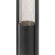 Shelter 12v 5 watt Black Landscape Bollard