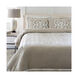 Versaille Grey and Tan Duvet Set, Twin
