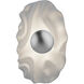 Blossom LED 16 inch White Outdoor Wall Sconce