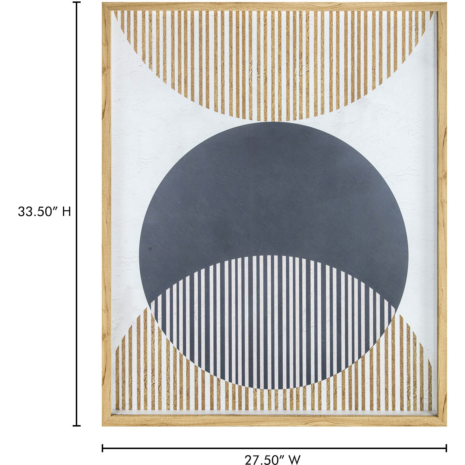 Devotion 34 X 28 inch Abstract Print