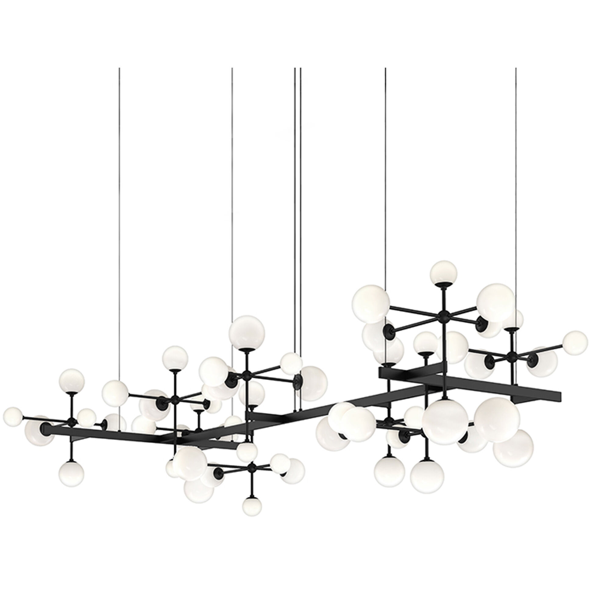 Nebula 19 Light 95.50 inch Chandelier
