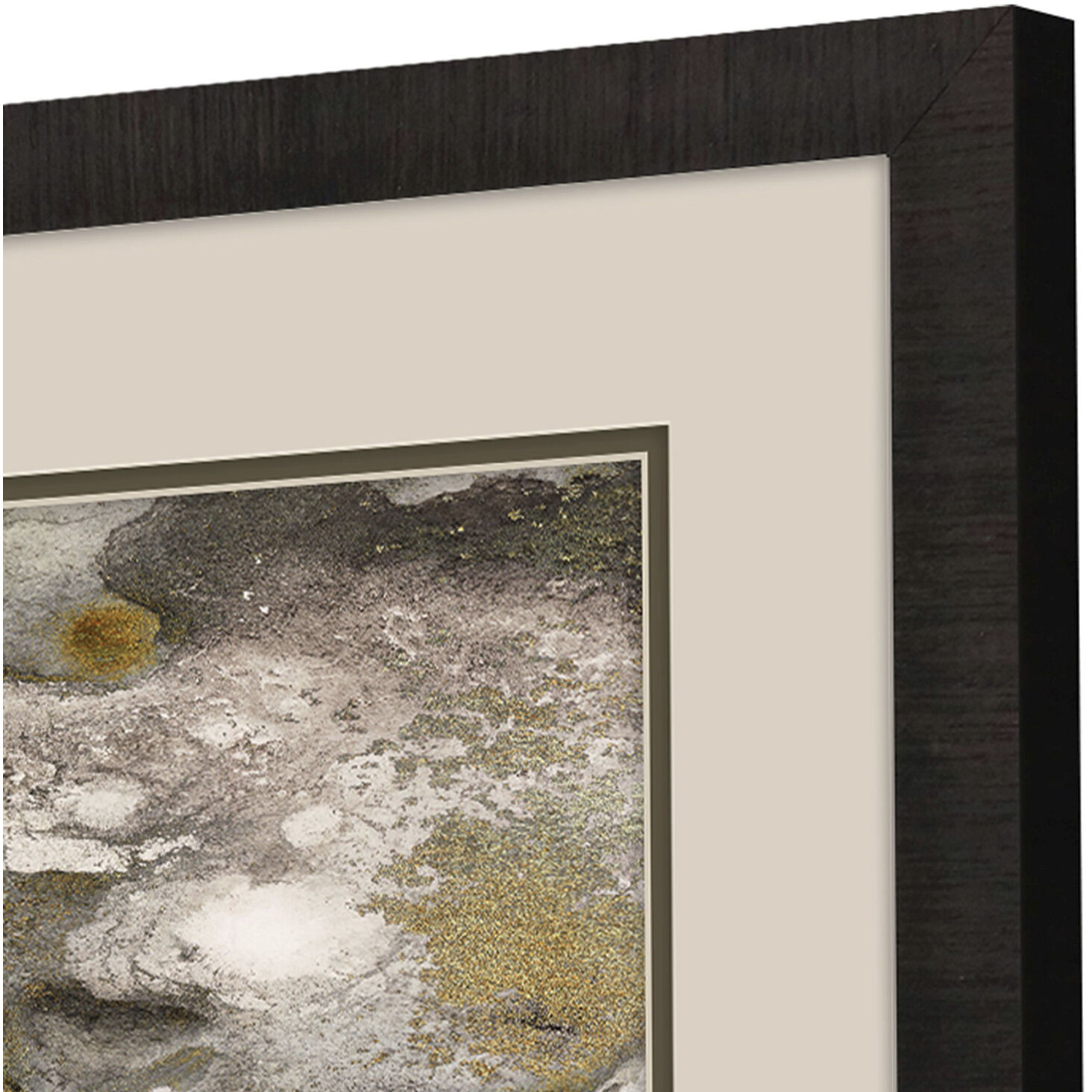Urban Reflection Brown and Beige and Neutral and Gray Framed Art, Propac