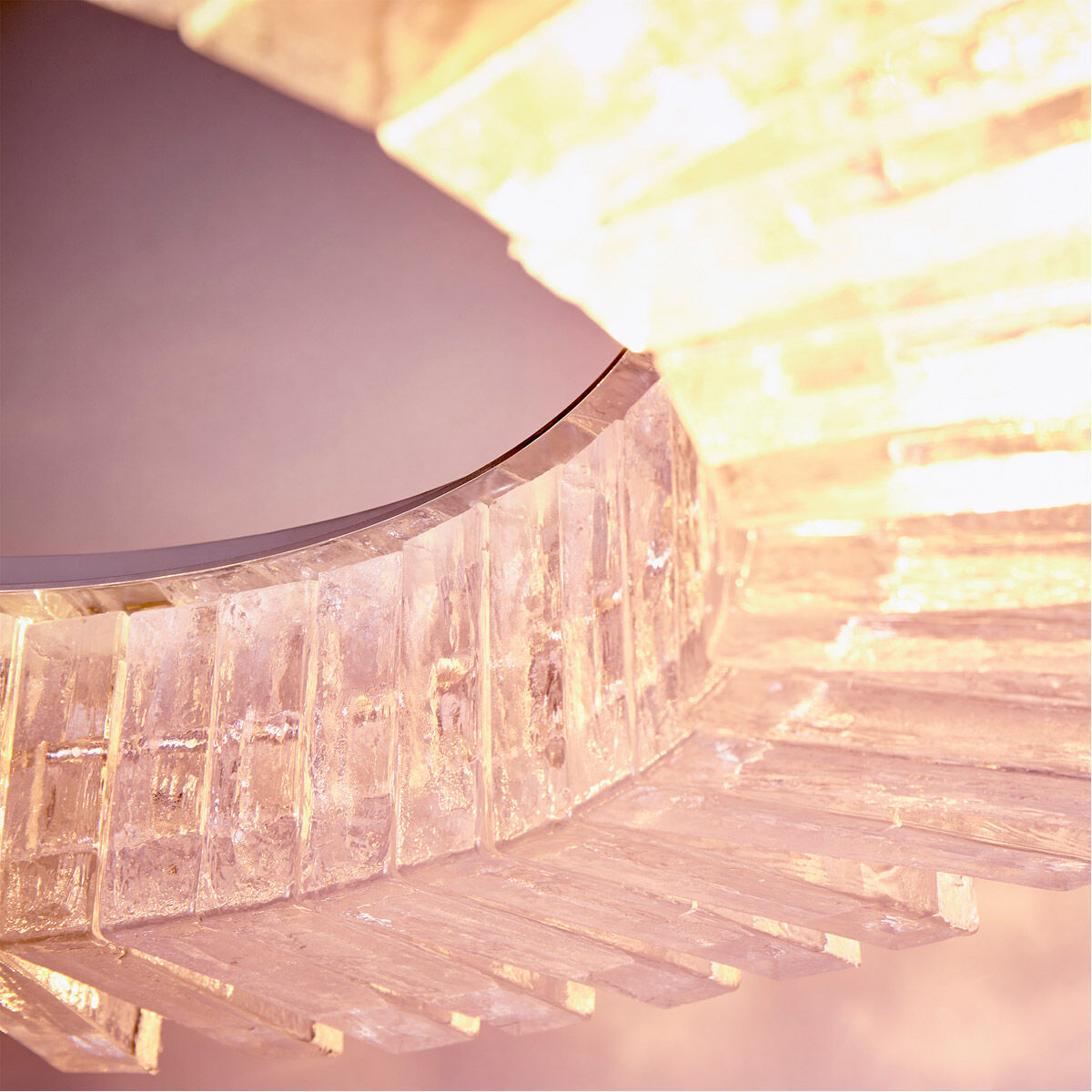 Kallick 8 Light 23.75 inch Polished Nickel Pendant Ceiling Light