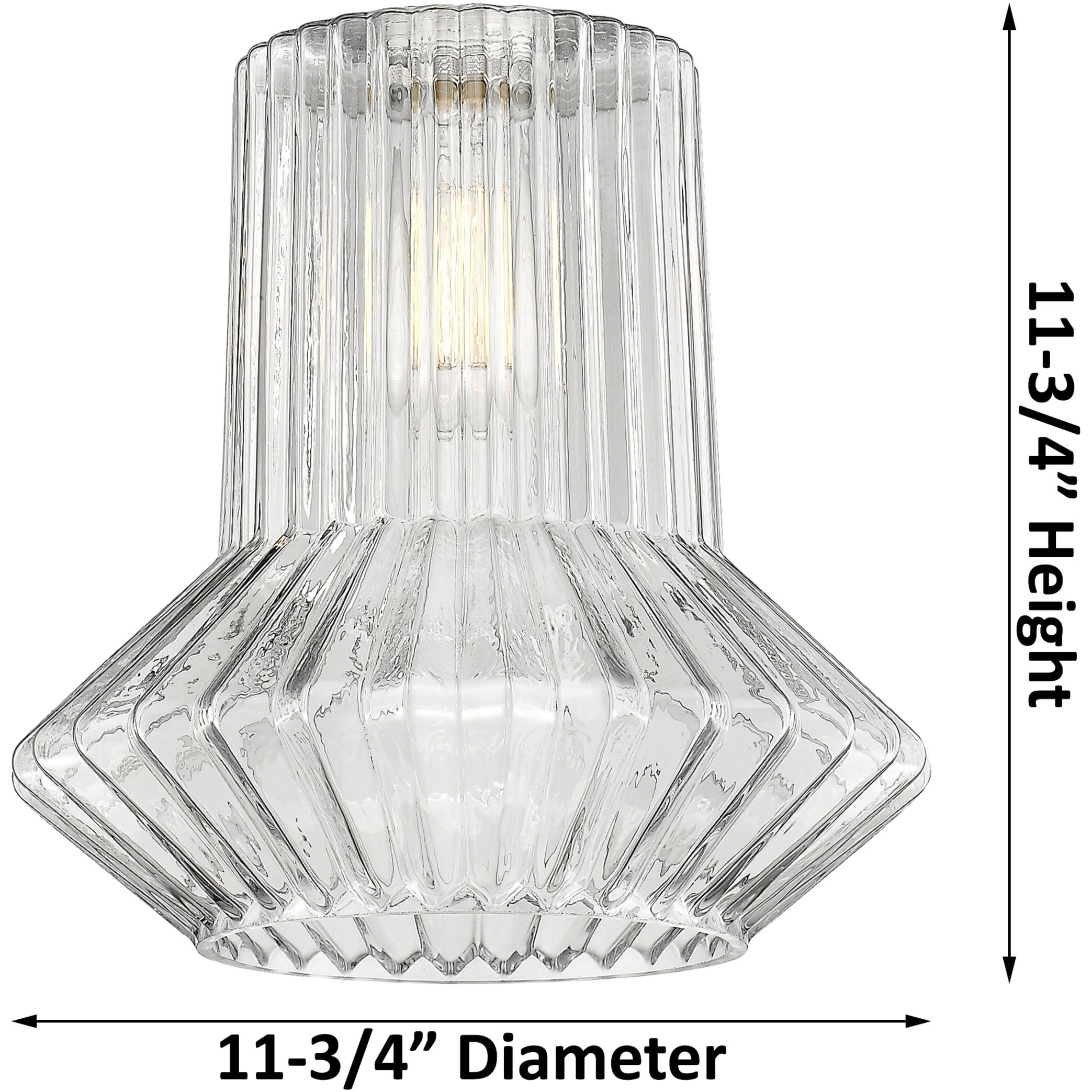 Ballston Springwater 1 Light 12 inch White and Polished Chrome Pendant Ceiling Light, Ballston