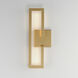 Penrose LED 7 inch Gold ADA Wall Sconce Wall Light