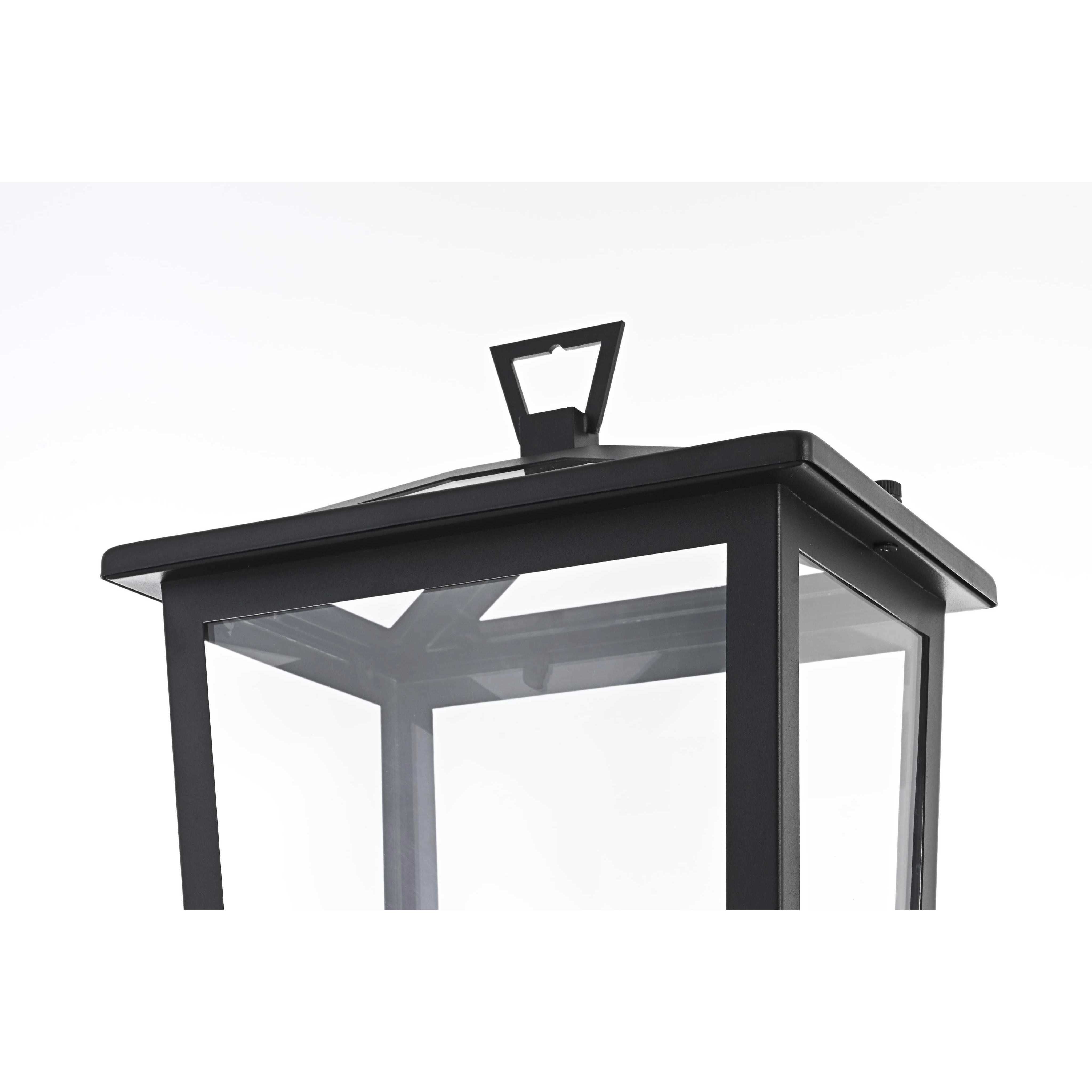 Berks 3 Light 20.5 inch Black Outdoor Post Light