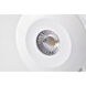 Orb 120 White LED Track Head - H-Type Ceiling Light