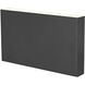 Colter 2 Light 5 inch Black Outdoor Wall Sconce