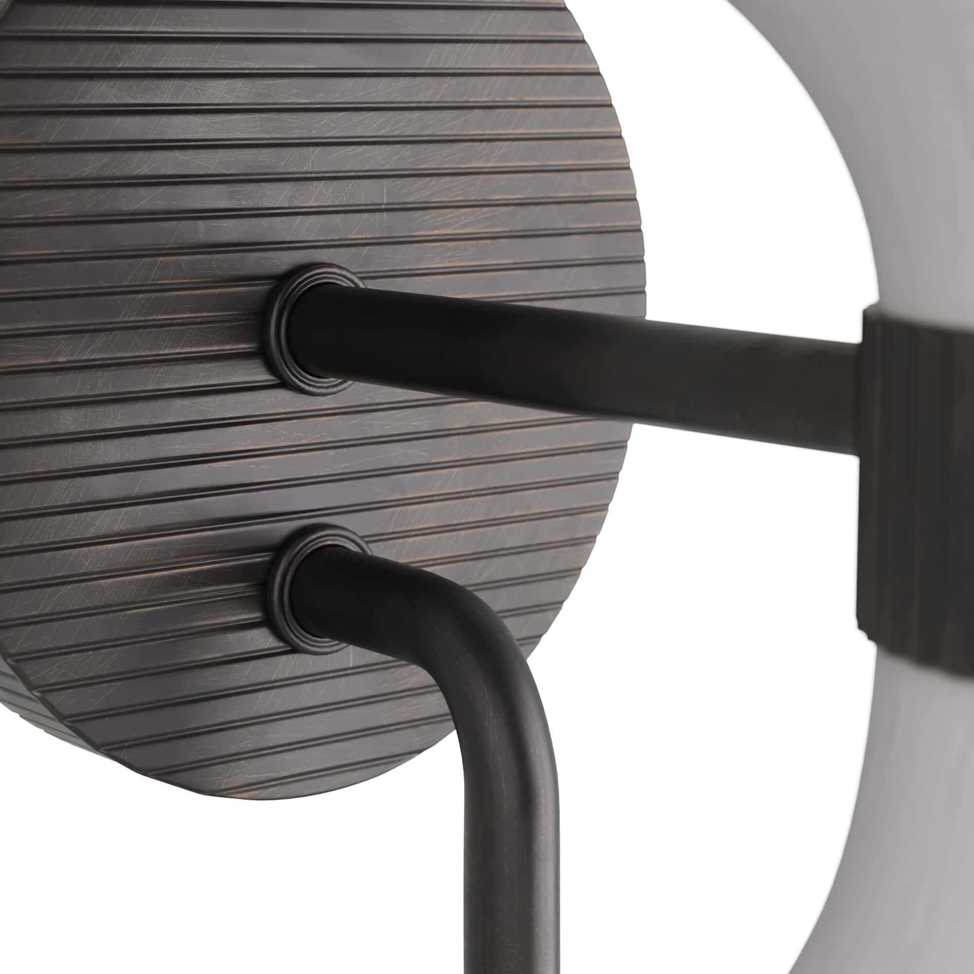 Westcliff 1 Light 9.5 inch White Gesso Sconce Wall Light