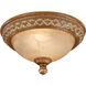 ML 2 Light 15.25 inch Flush Mount Ceiling Light
