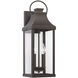 Bradford 2 Light 20.75 inch Oiled Bronze Outdoor Wall Lantern in Incandescent