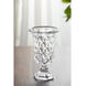 Diamond 9 inch Vase