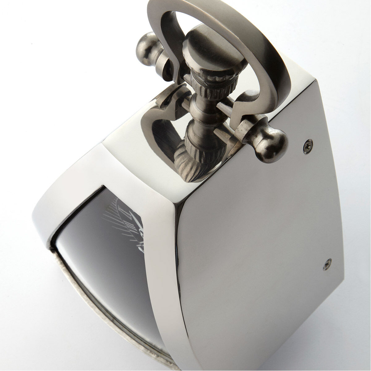 On The Dot 10 X 6 inch Table Clock