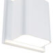 Tolan All-terior Wall Light in White