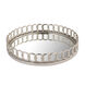 Pelitere Silver with Mirror Tray