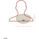 Swirled 2 Light 12 inch Chrome Flush Mount Ceiling Light