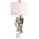 Dancing Butterflies 25.5 inch Table Lamp Portable Light