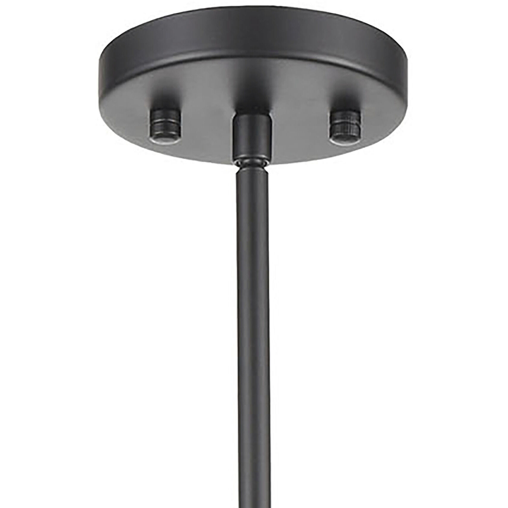 Oriah 1 Light 10 inch Matte Black Mini Pendant Ceiling Light