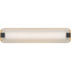 Arclume LED 24 inch Legacy Brass and Dark Matte Black Bath Bar Wall Light