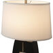Delacey 30 inch 9 watt Black Table Lamp Portable Light