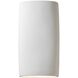 Ambiance LED 11 inch Gloss White ADA Wall Sconce Wall Light in 2000 Lm LED, Really Big