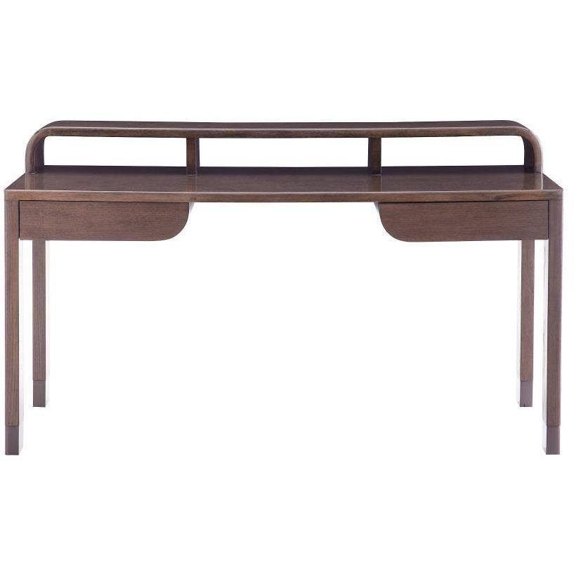 Marfa Tortoise Burl Desk