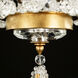 Signature Bali LED 25.5 inch Heirloom Gold Chandelier Ceiling Light, Schonbek Signature