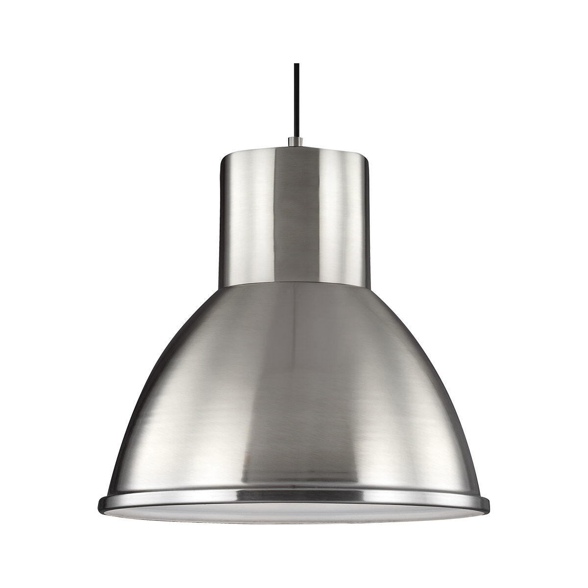 Division Street 1 Light 15.25 inch Pendant