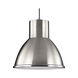 Division Street 1 Light 15 inch Brushed Nickel Pendant Ceiling Light